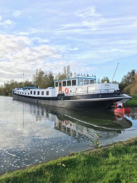 Winter aan boord van de Meerval 2017/2018